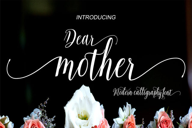 Dear Mother Font Rama Type 