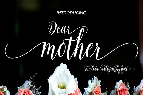 Dear Mother Font Rama Type 