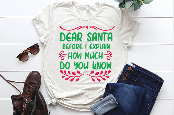 Dear Santa, before I explain, how much do you know SVG thesvgfactory 