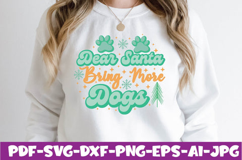 dear santa bring more dogs SVG farhad farhad 