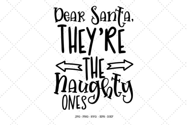 Dear Santa, Christmas Gathering, Family Christmas Tee, Christmas Svg, Christmas Gag Gift, Christmas Cut File SVG SVG Digital Designer 