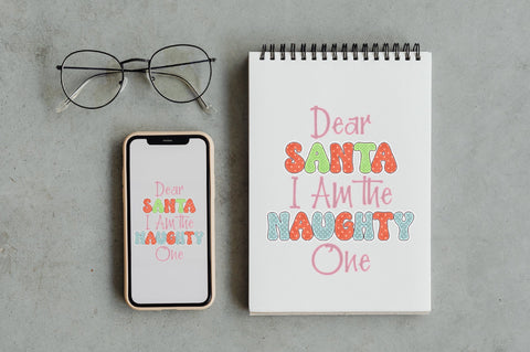 Dear Santa Christmas Sublimation Bundle Sublimation Jagonath Roy 