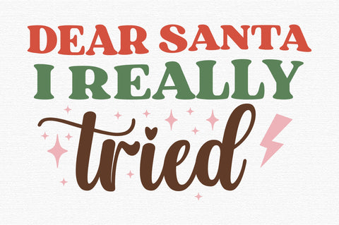 Dear Santa Christmas SVG Design SVG designartist 