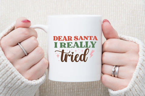 Dear Santa Christmas SVG Design SVG designartist 