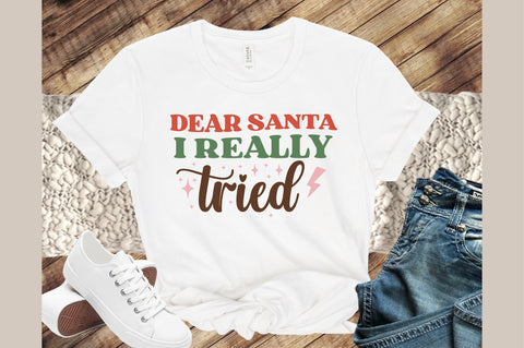 Dear Santa Christmas SVG Design SVG designartist 