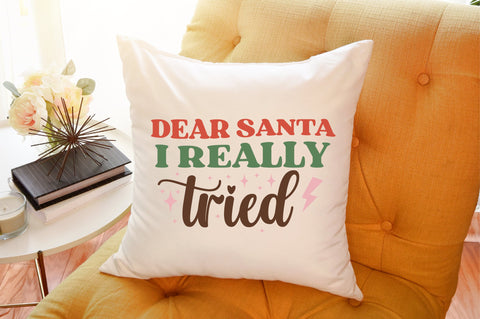 Dear Santa Christmas SVG Design SVG designartist 