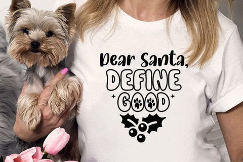Dear Santa ,define Good SVG Angelina750 