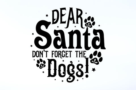 Dear santa dont SVG Design SVG Regulrcrative 