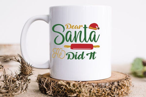 Dear Santa He Did It SVG Angelina750 