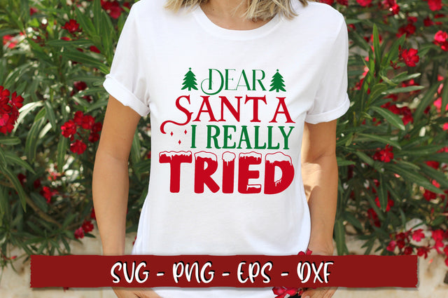 Dear santa he did it SVG SVG Shetara Begum 