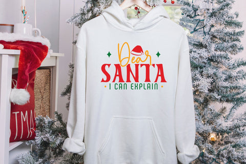 Dear Santa I Can Explain - Christmas SVG SVG CraftLabSVG 