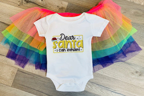 Dear Santa I Can Explain, Kids Christmas PNG Sublimation CraftLabSVG 