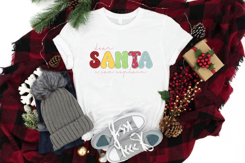 Dear Santa I Can Explain Sublimation Sublimation Jagonath Roy 