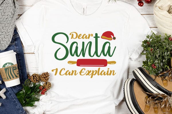 Dear Santa I Can Explain SVG Angelina750 