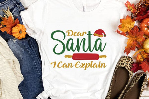 Dear Santa I Can Explain SVG Angelina750 