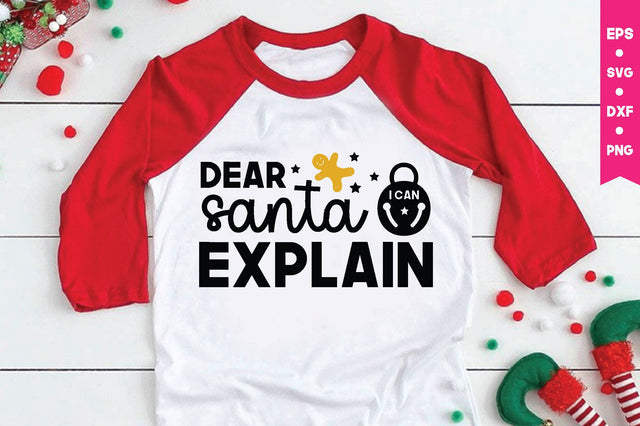 Dear Santa I can Explain SVG md faruk hossain 