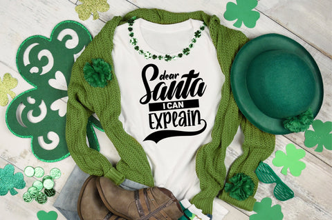 Dear Santa I Can Explain SVG orpitasn 