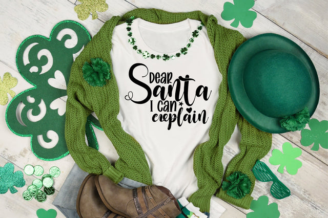 Dear Santa I Can Explain SVG orpitasn 