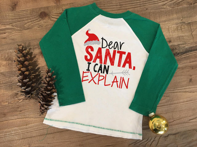 Dear Santa I Can Explain SVG So Fontsy Design Shop 