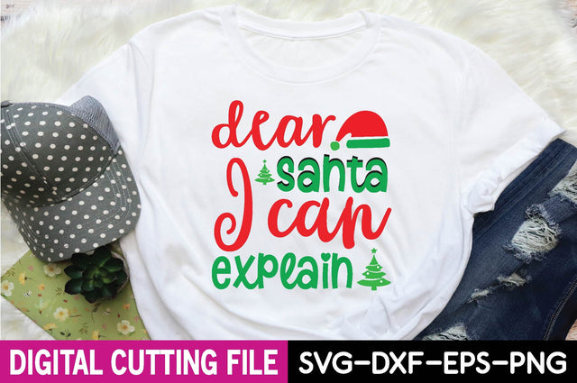 Dear santa i can explain SVG SVG BB Type Studios 