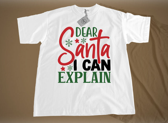 Dear Santa I can explain SVG SVG CraftingStudio 