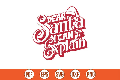 Dear santa i can explain SVG SVG shah alam 