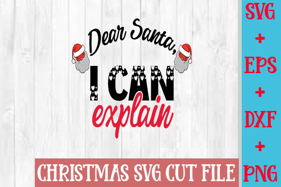 Dear Santa, I can explain SVG SVG Studio 