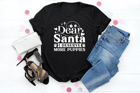 Dear Santa I Deserve More Puppies, Christmas Dog SVG SVG CraftLabSVG 