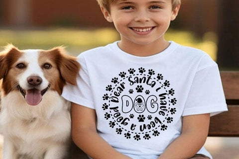 Dear Santa I Have Been A Good Dog SVG Angelina750 
