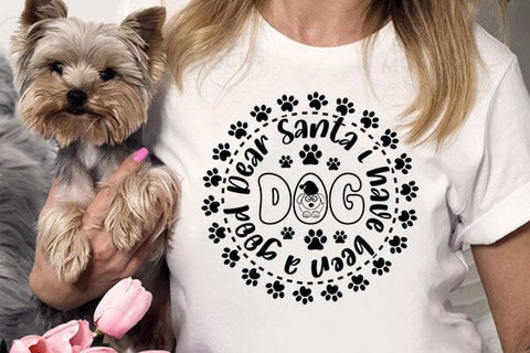 Dear Santa I Have Been A Good Dog SVG Angelina750 