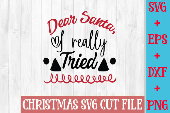 Dear Santa, I really tried SVG SVG Studio 