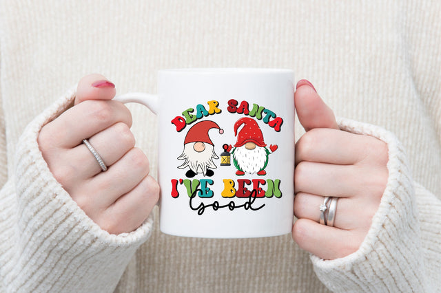 Dear Santa I ve Been Good Sublimation Sublimation SVGista 