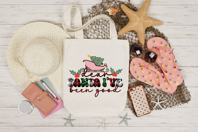 Dear Santa I ve Been Good sublimation SVG SVGista 