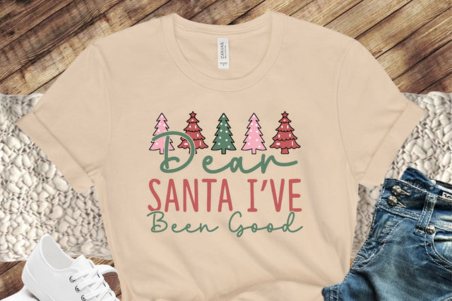 Dear Santa I ve Been Good SVG Design SVG SVGista 