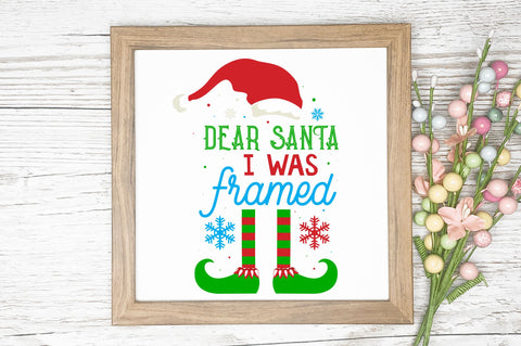 Dear santa i was SVG Design SVG Regulrcrative 