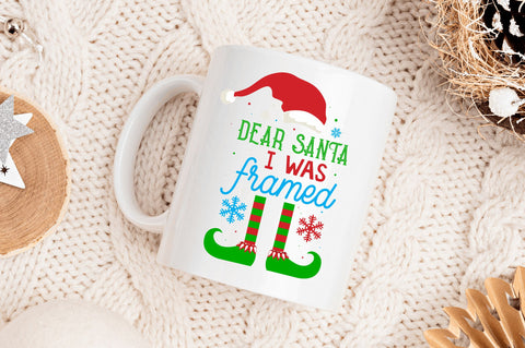 Dear santa i was SVG Design SVG Regulrcrative 