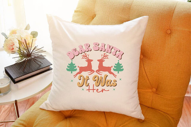 Dear Santa It Was Her Sublimation SVGArt 