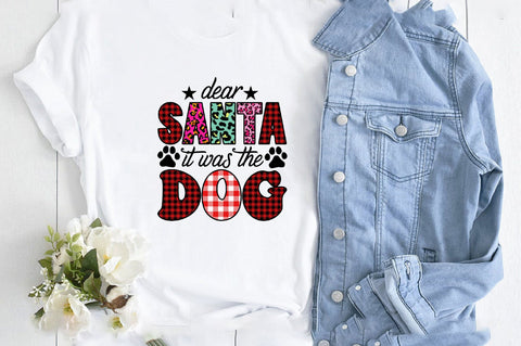 dear santa it was the do Sublimation SVGArt 