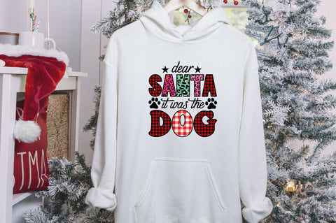 dear santa it was the do Sublimation SVGArt 