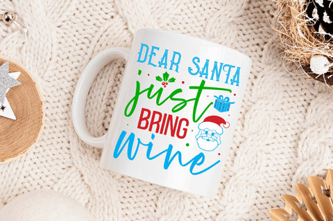 Dear santa just SVG Design SVG Regulrcrative 