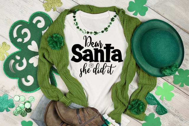 Dear Santa She Did It svg SVG orpitasn 