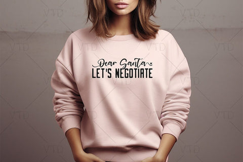 Dear Santa Svg for Winter Merry Christmas Holiday, Christmas Shirt Svg, Funny Christmas Svg, Christmas Svg, Christmas Jumper Svg SVG DesignDestine 