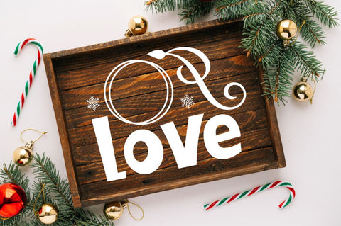 Dear Santa Tray SVG Bundle, Santa Tray SVG Bundle SVG DESIGNISTIC 