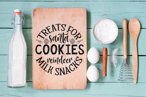 Dear Santa Tray SVG Bundle SVG Regulrcrative 