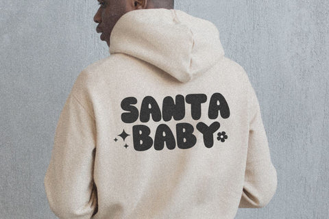 Dear Snow - Retro Bubbly Font Font Masyafi Studio 