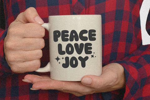 Dear Snow - Retro Bubbly Font Font Masyafi Studio 