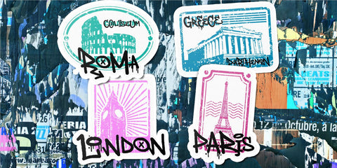 Deardorf - Graffiti Family Font Allouse.Studio 