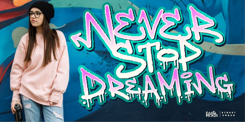 Deardorf - Graffiti Family Font Allouse.Studio 