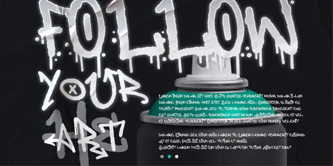 Deardorf - Graffiti Family Font Allouse.Studio 