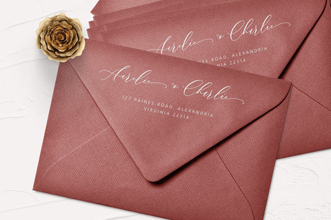 Dearly Rose Script Font Jamaluddin 